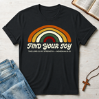 Nehemiah 8:10 Find Your Joy T-Shirt