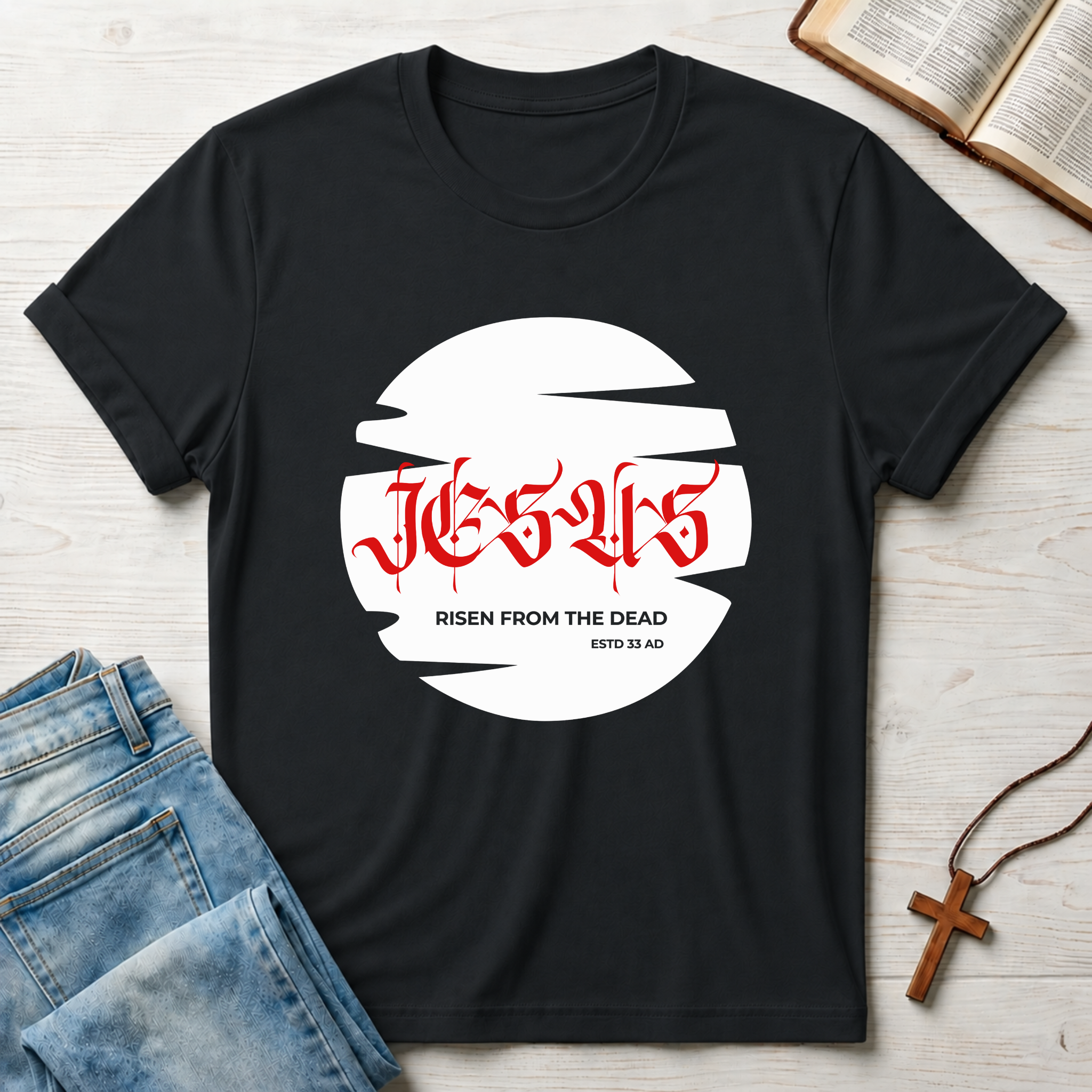 Jesus Moon: Risen From The Dead T-Shirt