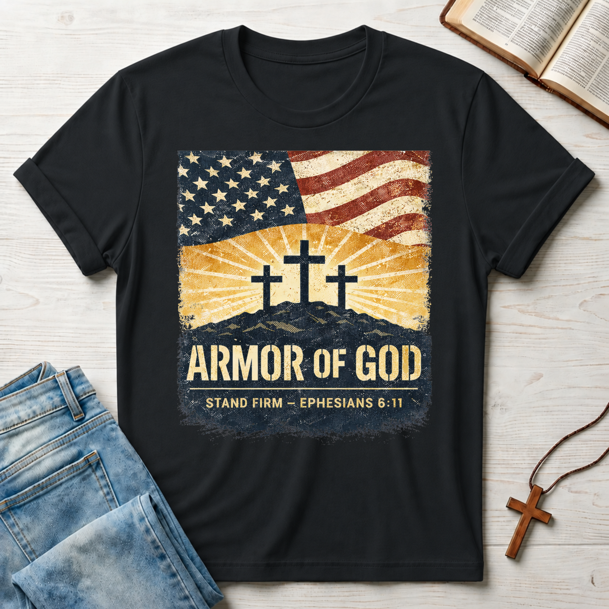 Ephesians 6:11 T-Shirt
