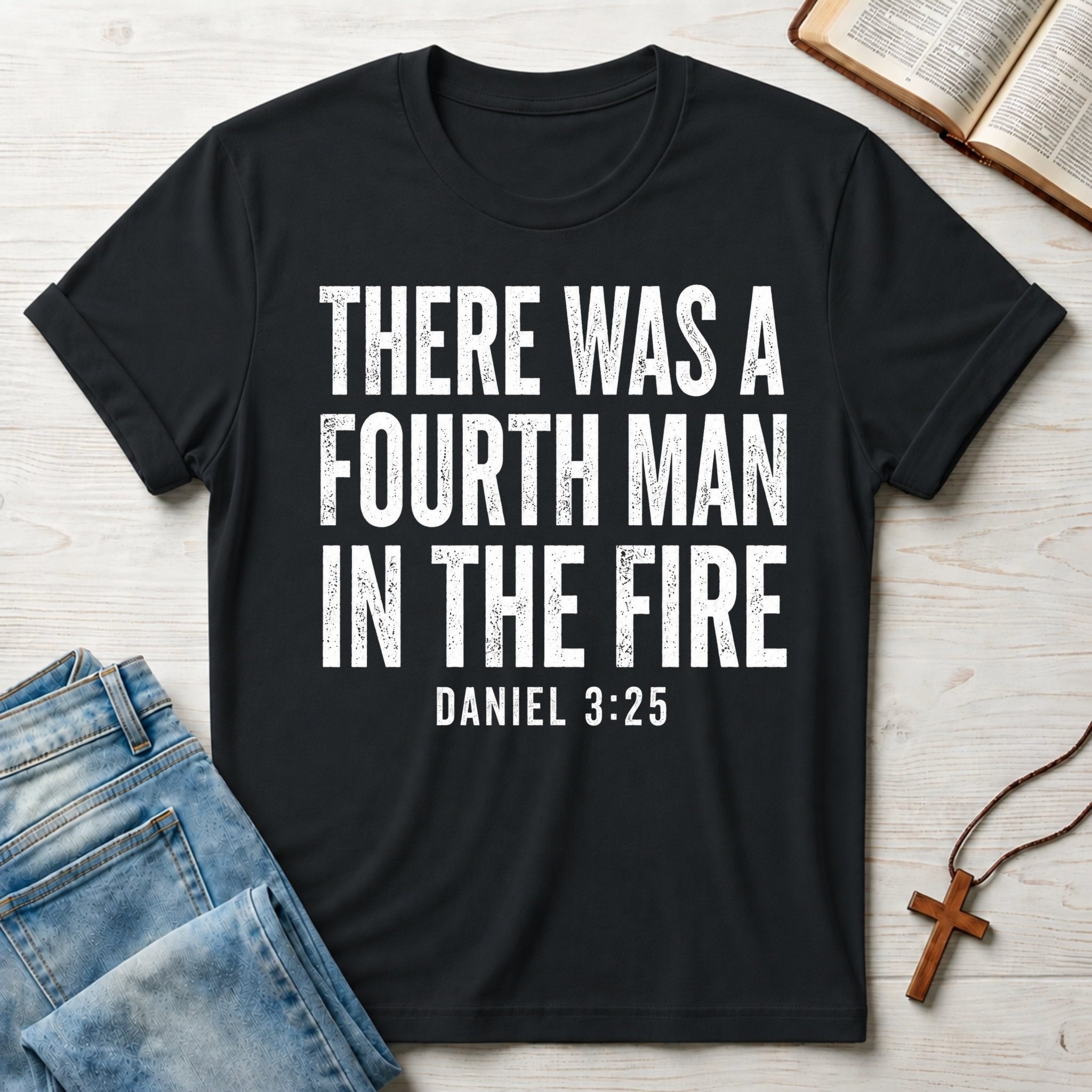 There Was A Fourth Man In The Fire T-Shirt