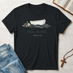 Peace, Be Still Mark 4:39 T-Shirt