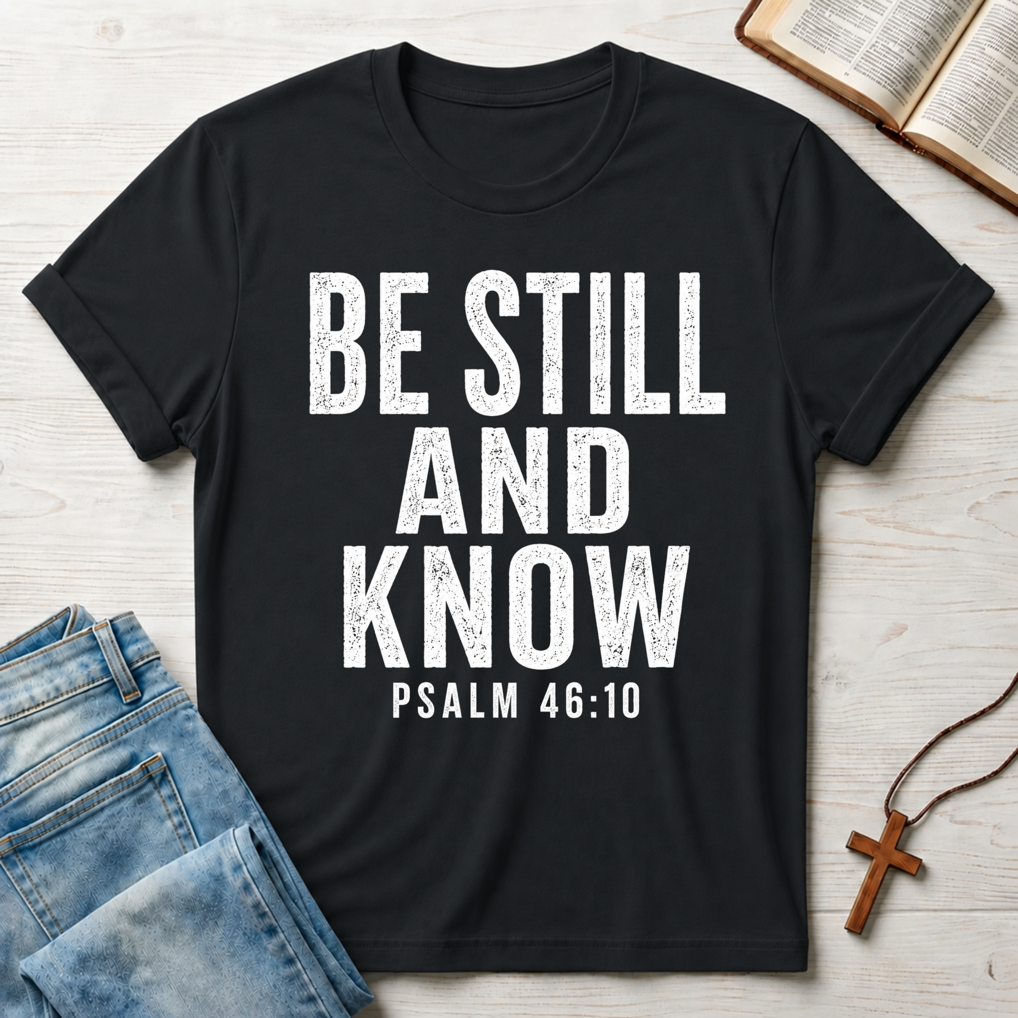 Be Still And Know T-Shirt