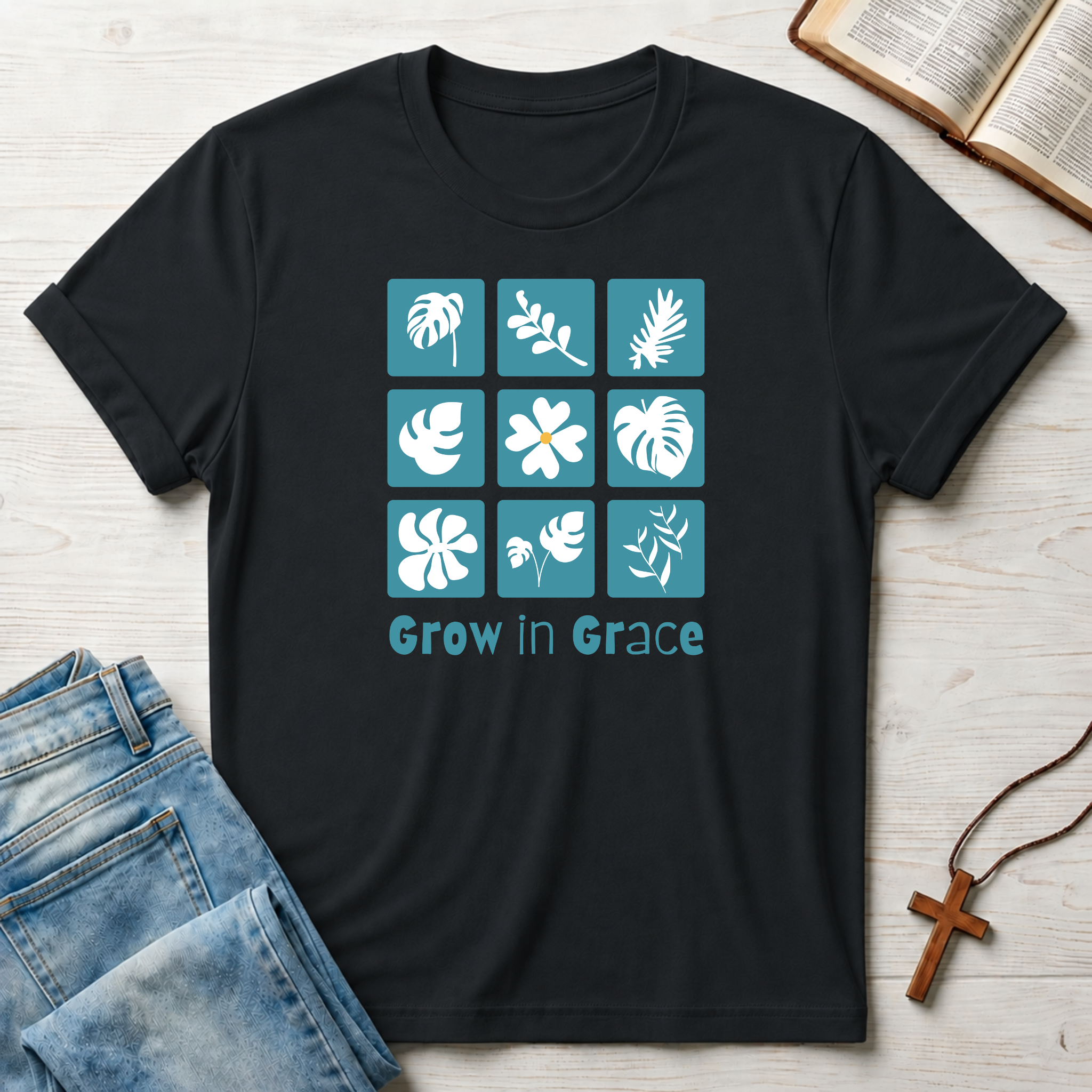 Grow in Grace T-Shirt