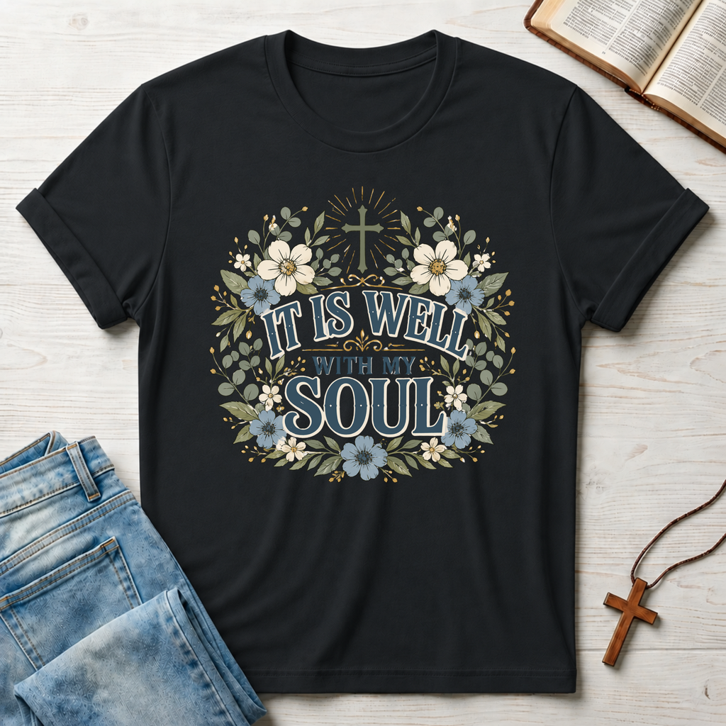 It Is Well With My Soul T-Shirt