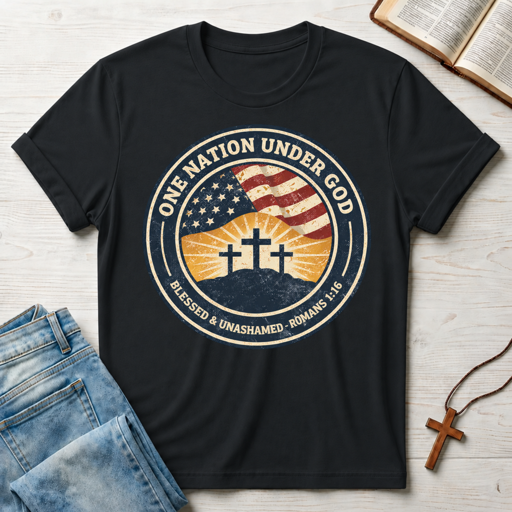 Blessed & Unashamed T-Shirt