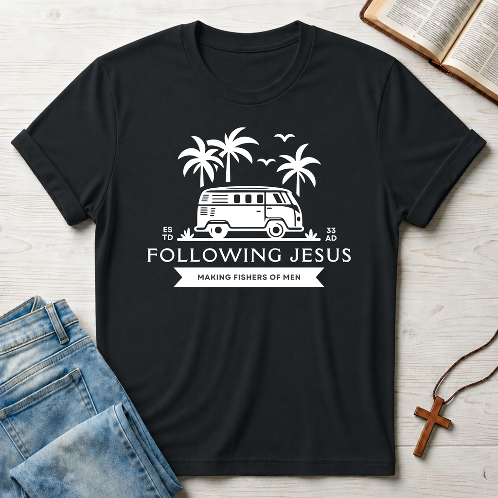 Following Jesus Van T-Shirt