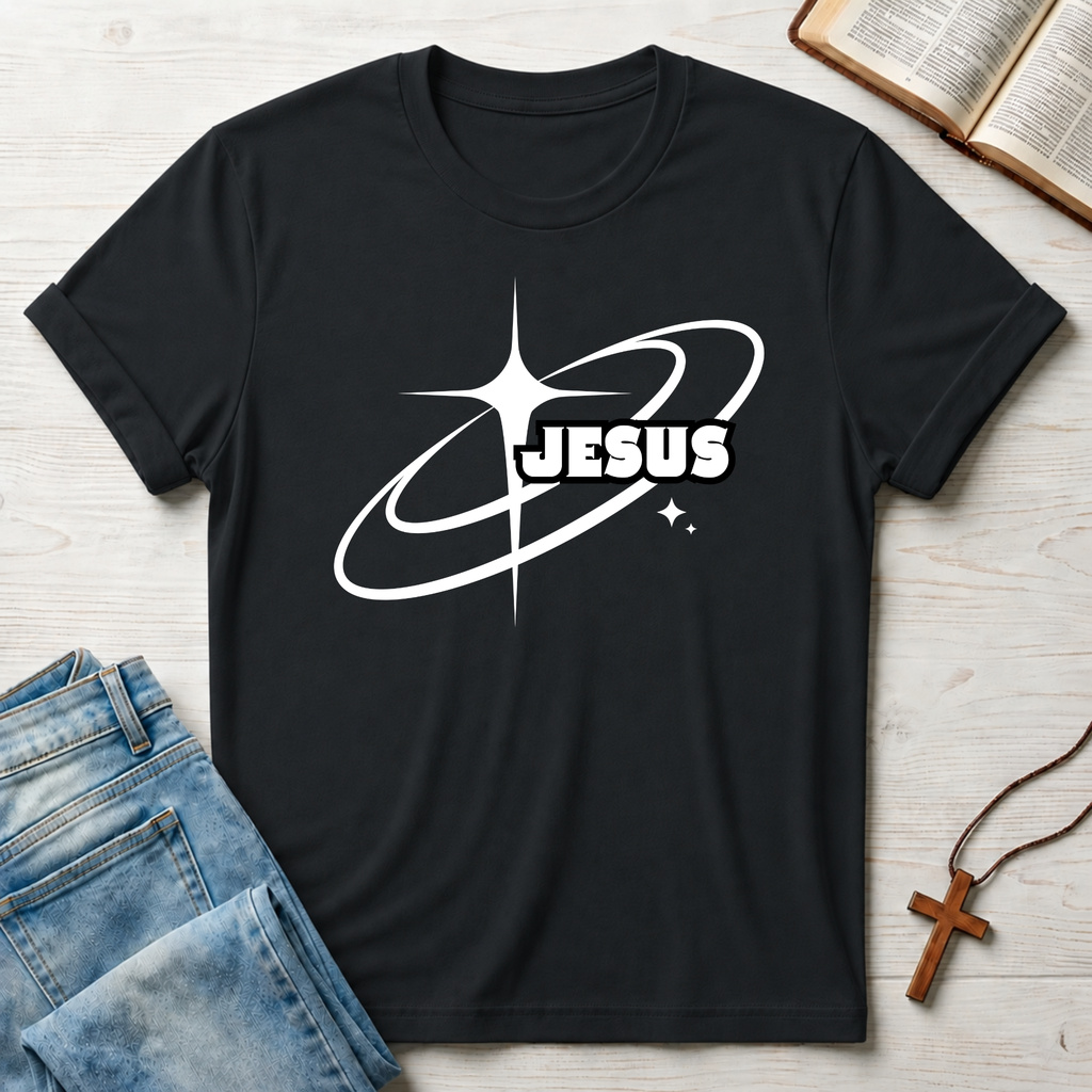 Jesus Star Rings T-Shirt
