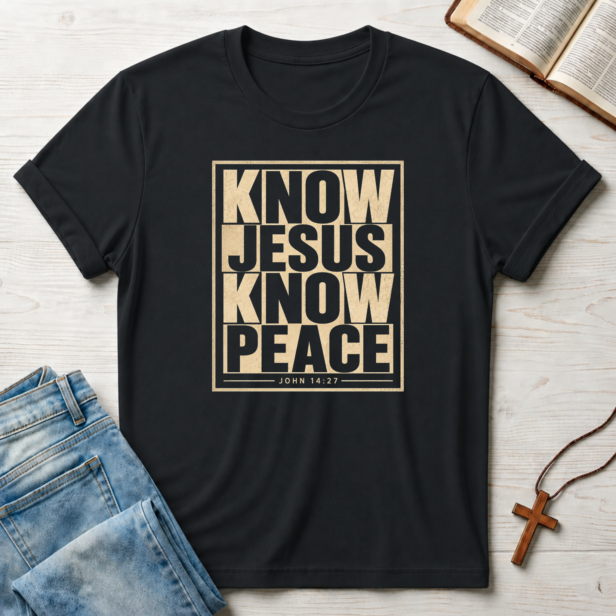 Know Jesus Know Peace T-Shirt