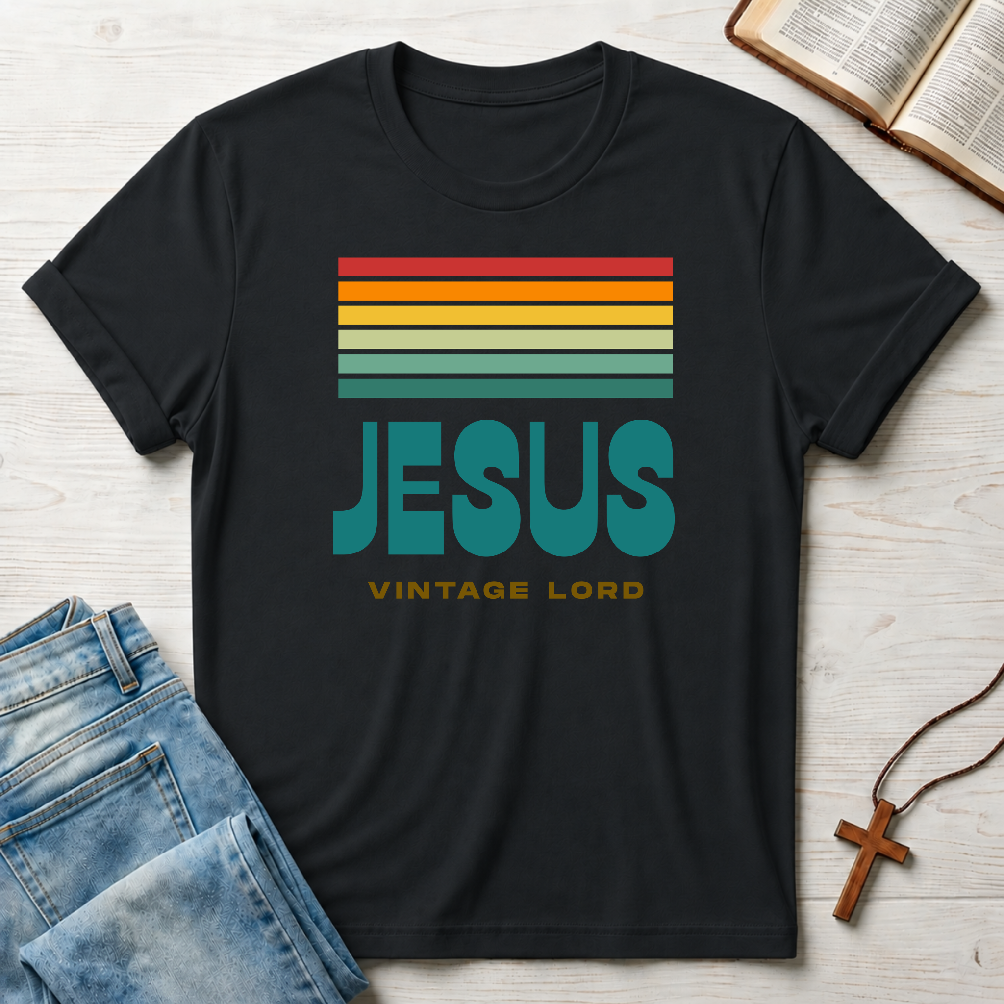 Jesus: Vintage Lord T-Shirt
