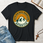 Matthew 17:20 Faith Can Move Mountains T-Shirt