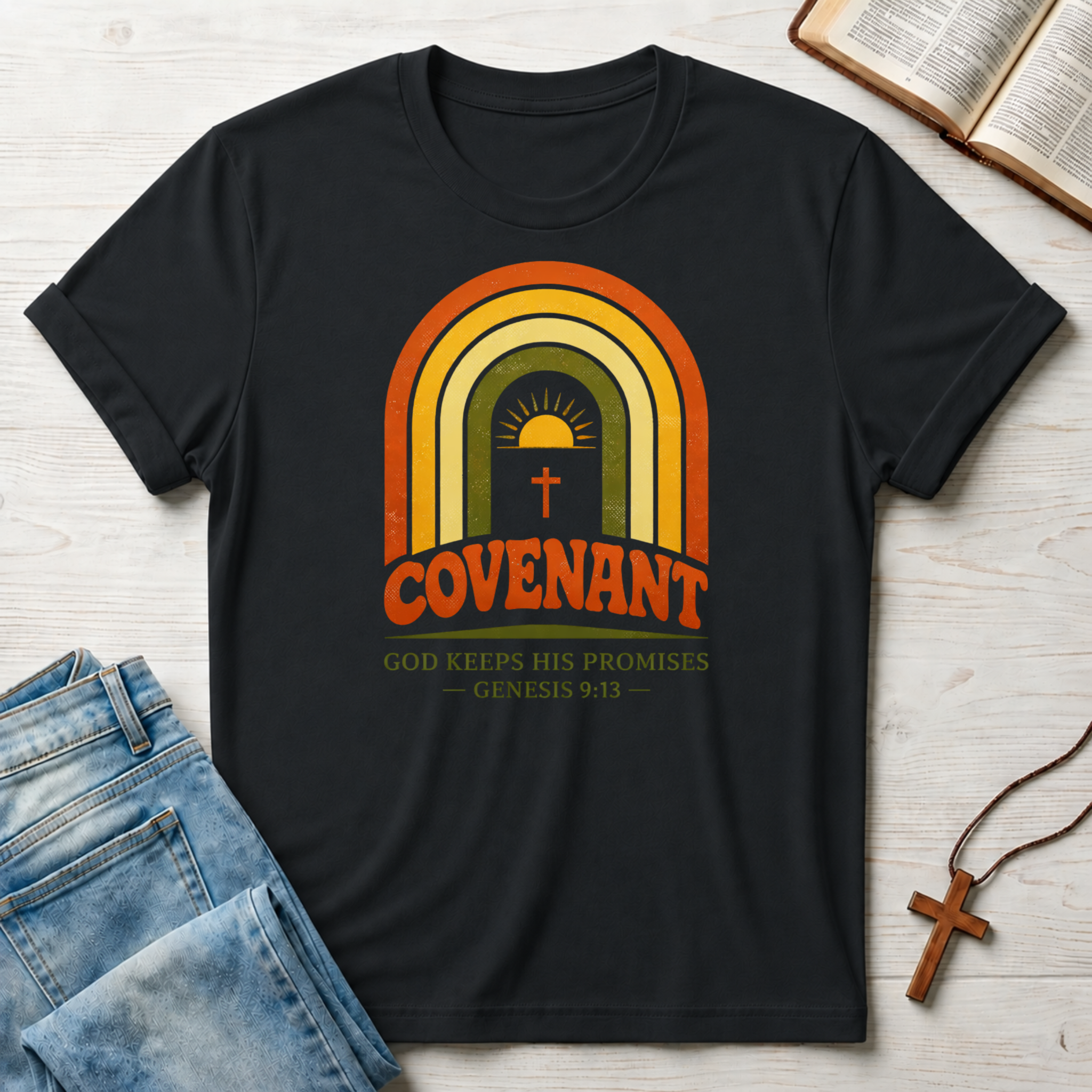 Covenant: Genesis 9:13 T-Shirt