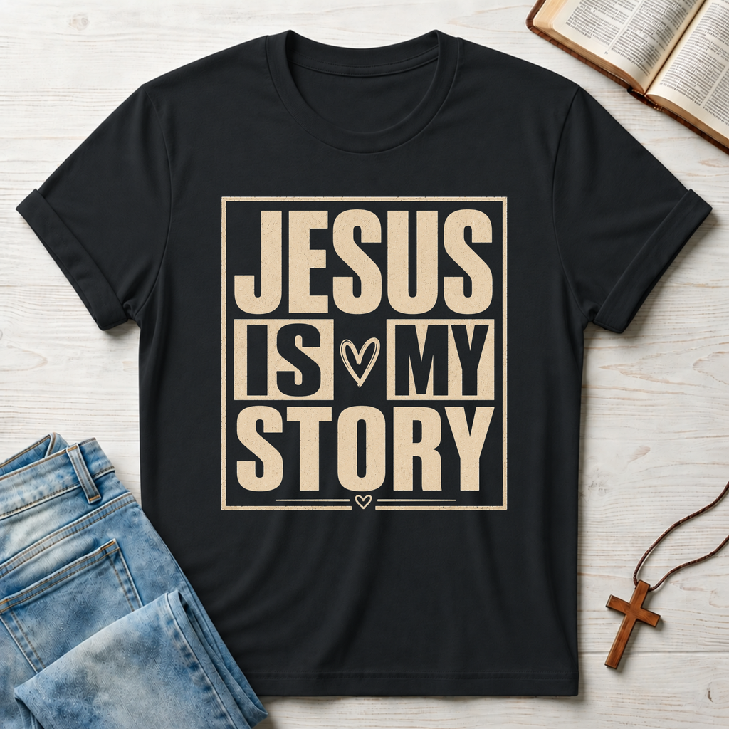 Jesus Is My Story T-Shirt