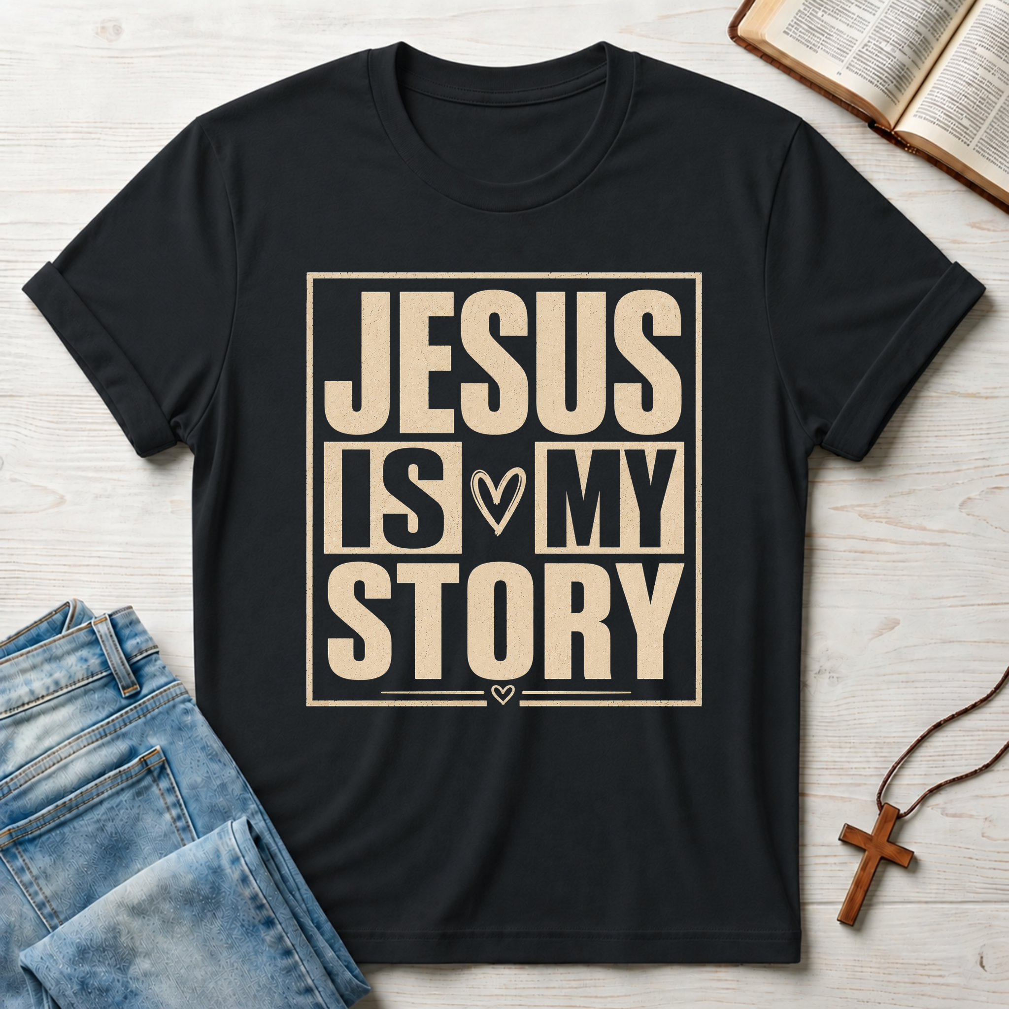 Jesus Is My Story T-Shirt