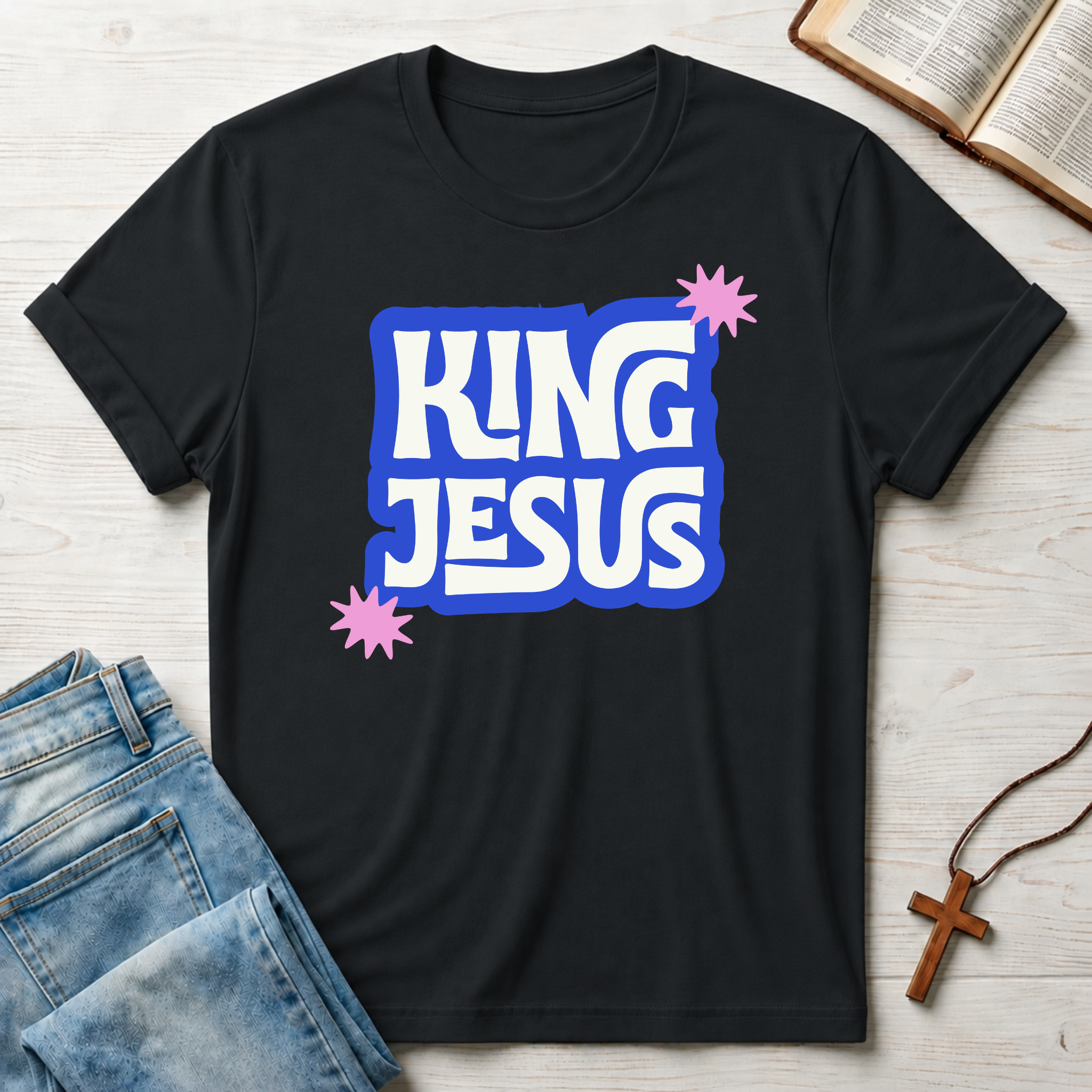 King Jesus T-Shirt