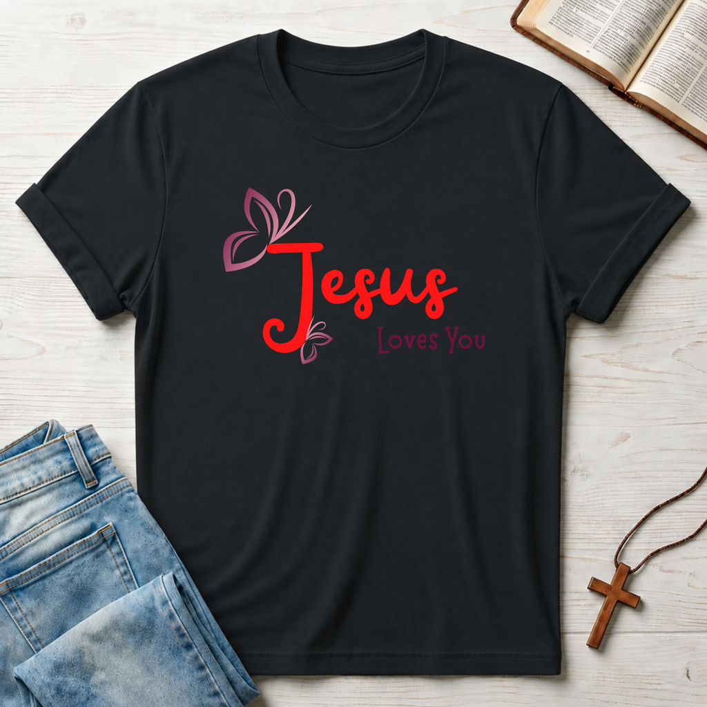 Jesus Loves You 2 T-Shirt