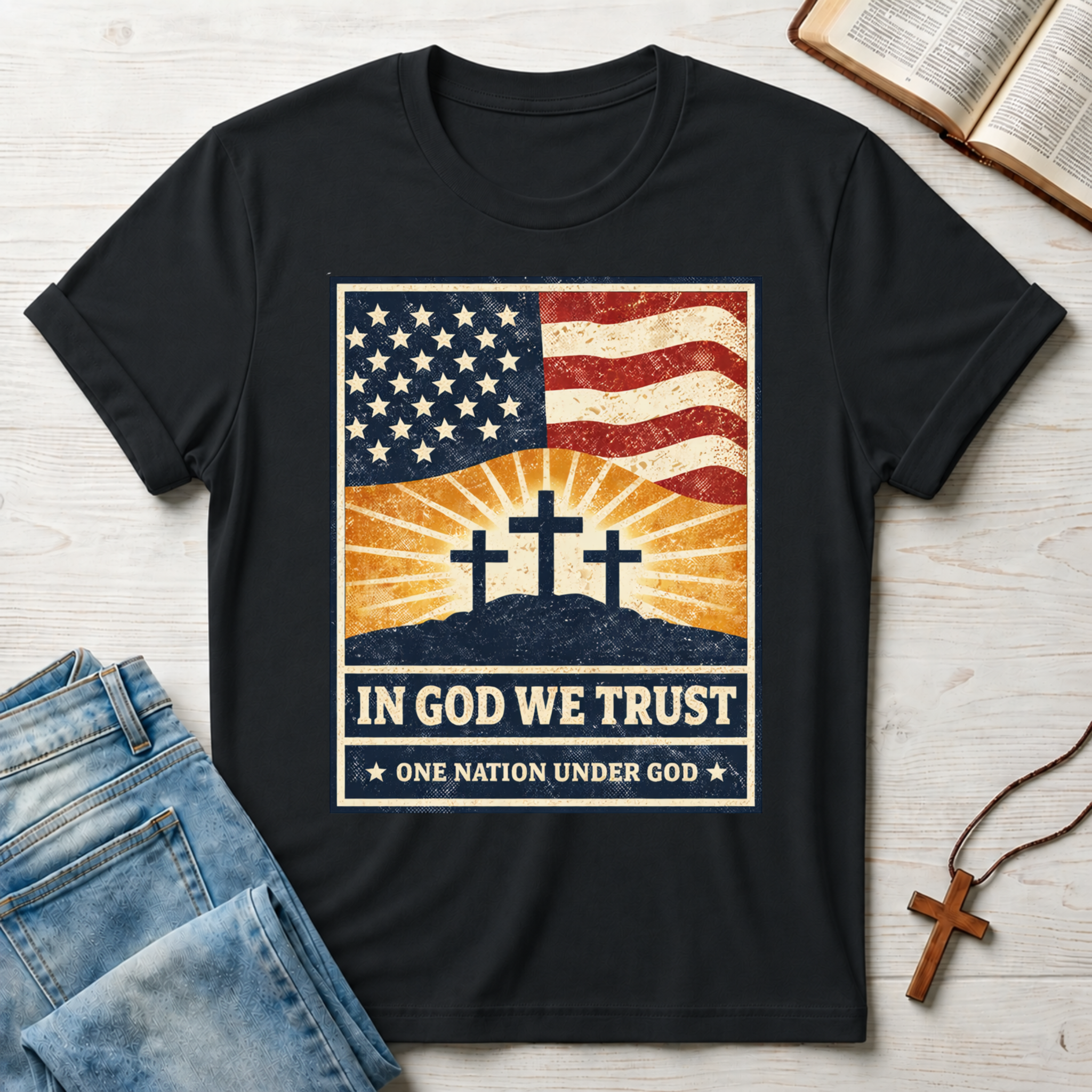 In God We Trust T-Shirt
