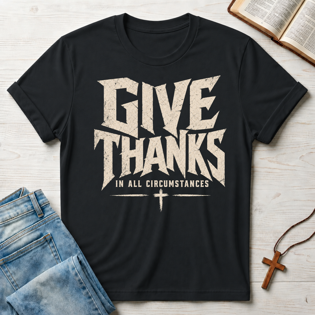 Give Thanks In All Circumstances T-Shirt