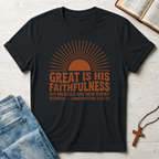 Great Is His Faithfulness T-Shirt