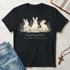 Trusting God Bunnies T-Shirt