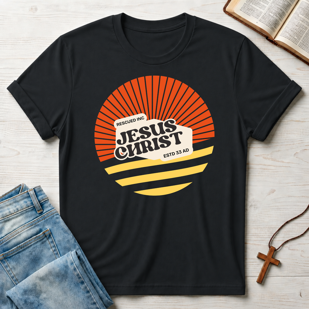 Jesus Christ Sunburst T-Shirt