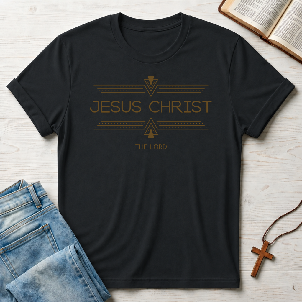Jesus Christ The Lord 3 T-Shirt