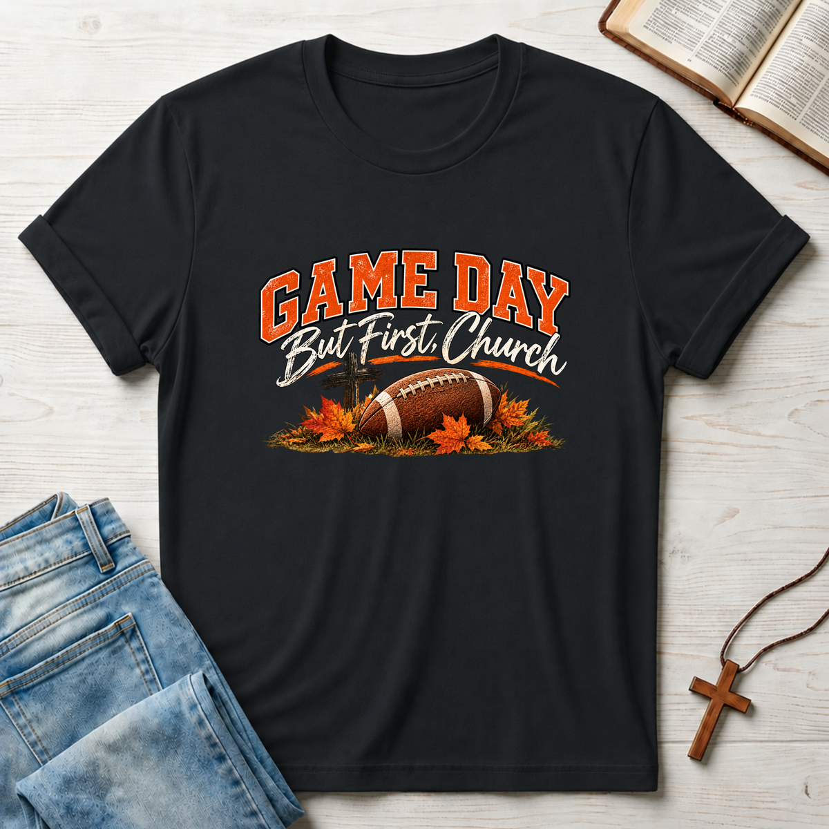 First, Church T-Shirt