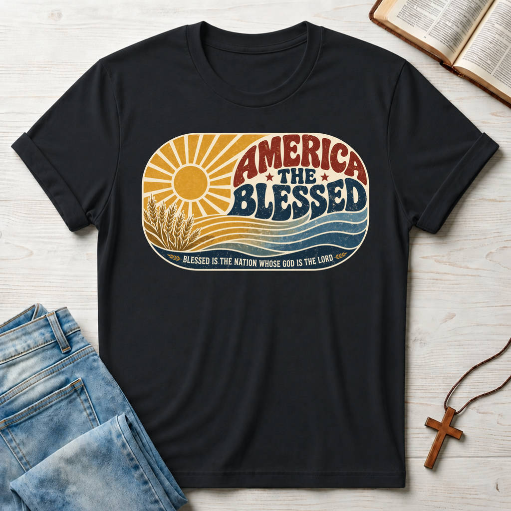 America The Blessed T-Shirt