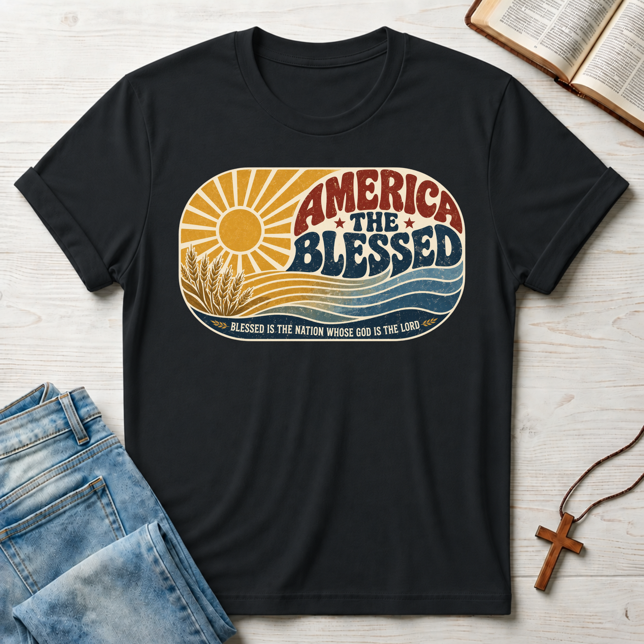 America The Blessed T-Shirt