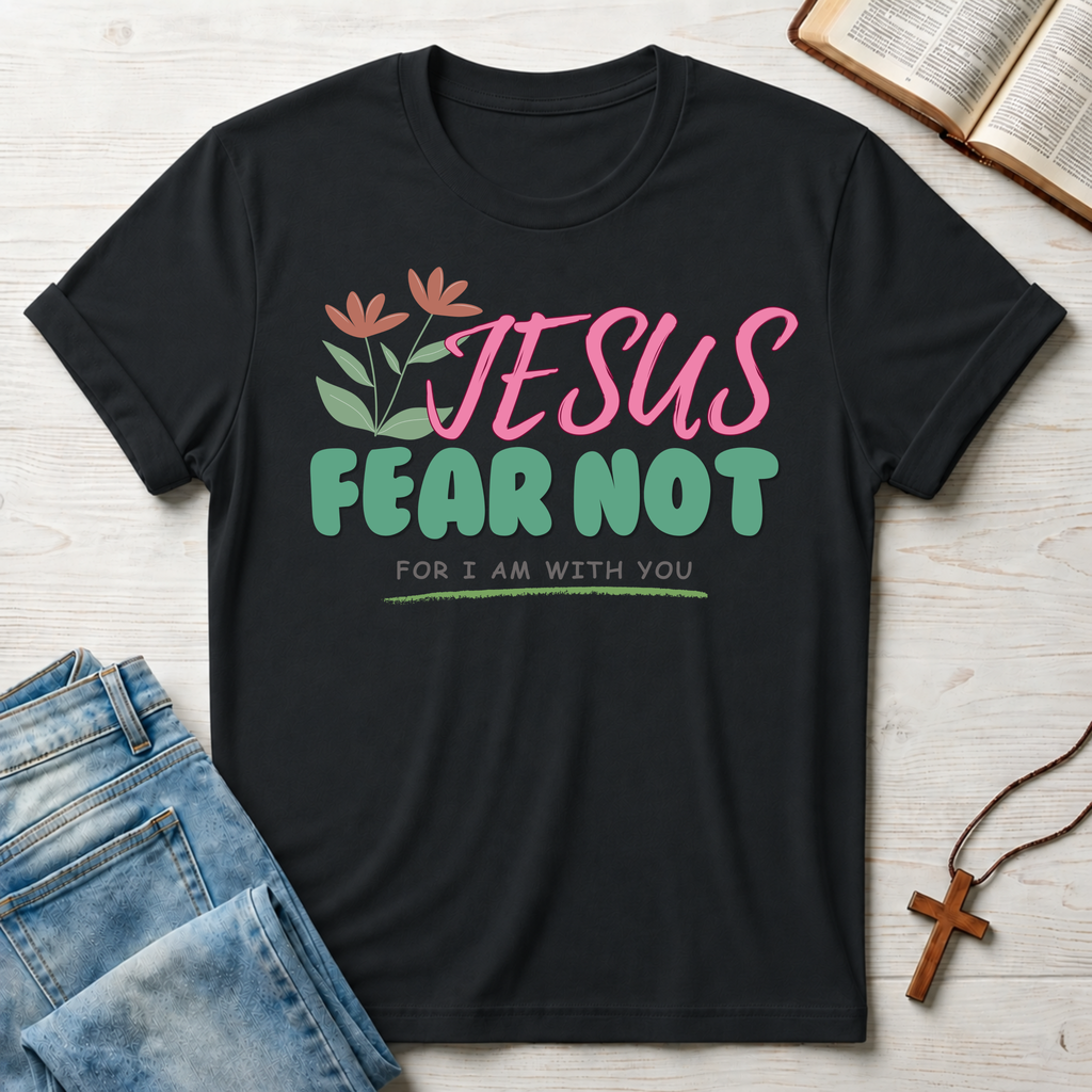 Jesus Fear Not For I Am With You T-Shirt