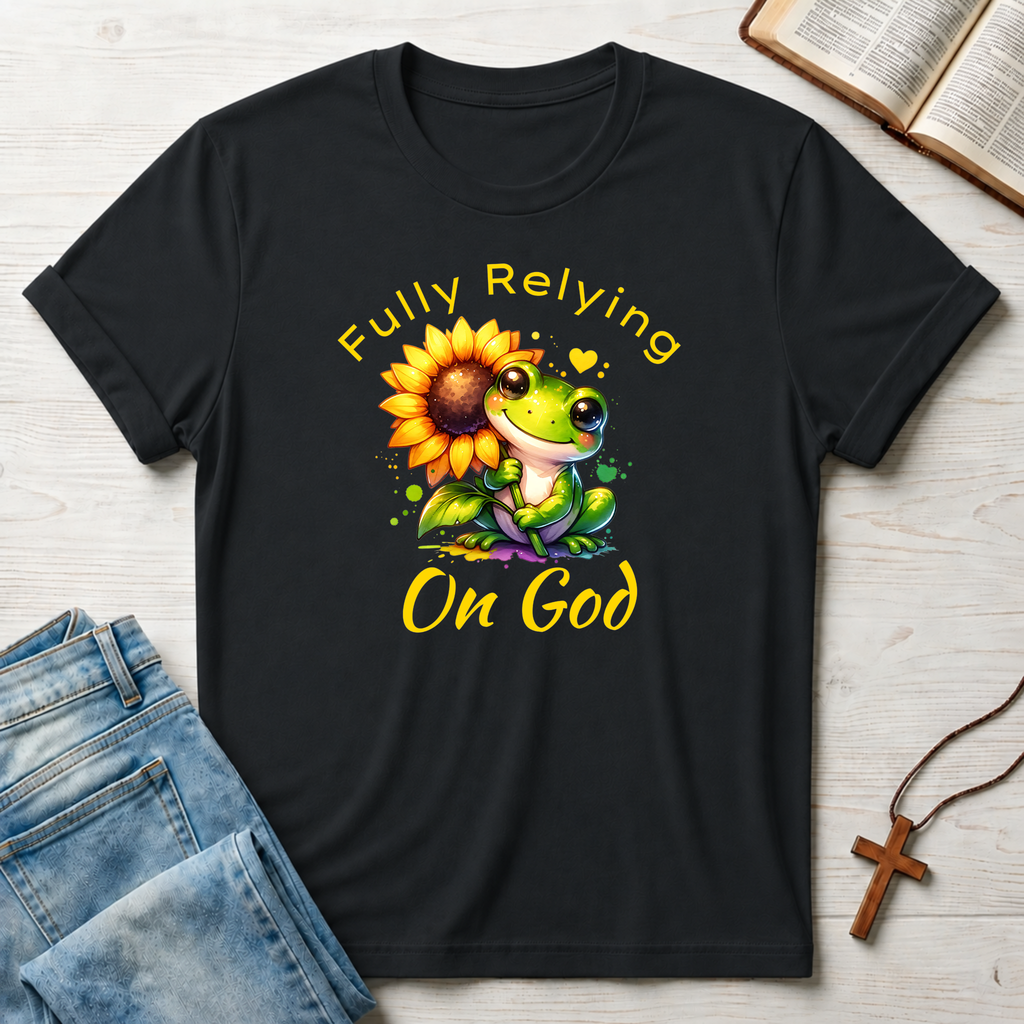 FROG: Fully Relying On God T-Shirt
