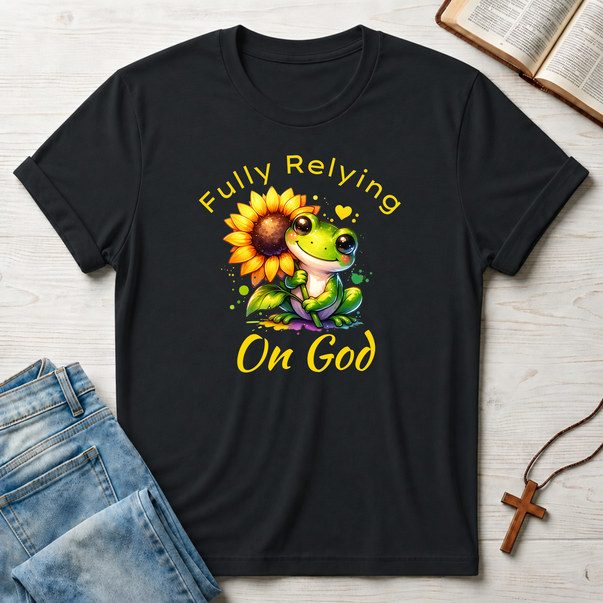 FROG: Fully Relying On God T-Shirt