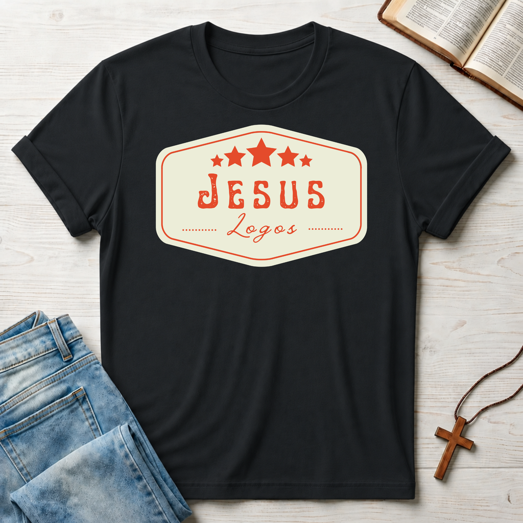 Jesus: Logos T-Shirt