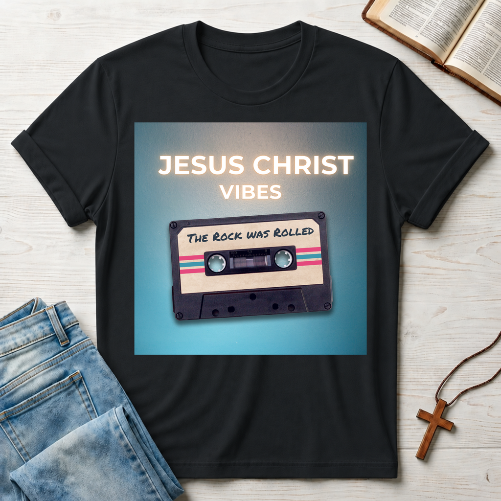 Jesus Christ: The Rock Was Rolled T-Shirt