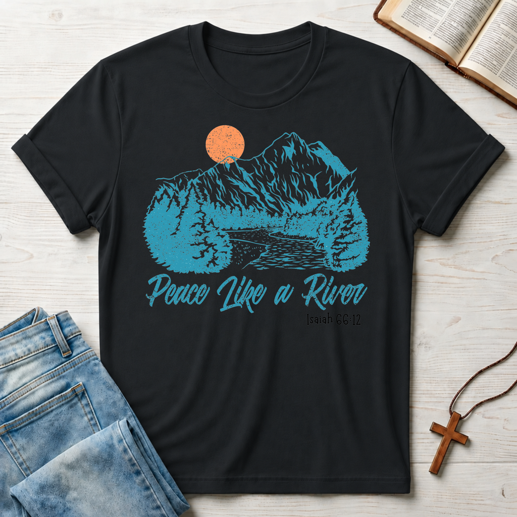 Peace Like A River 4 T-Shirt