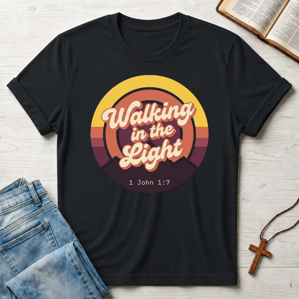Walking in the Light T-Shirt