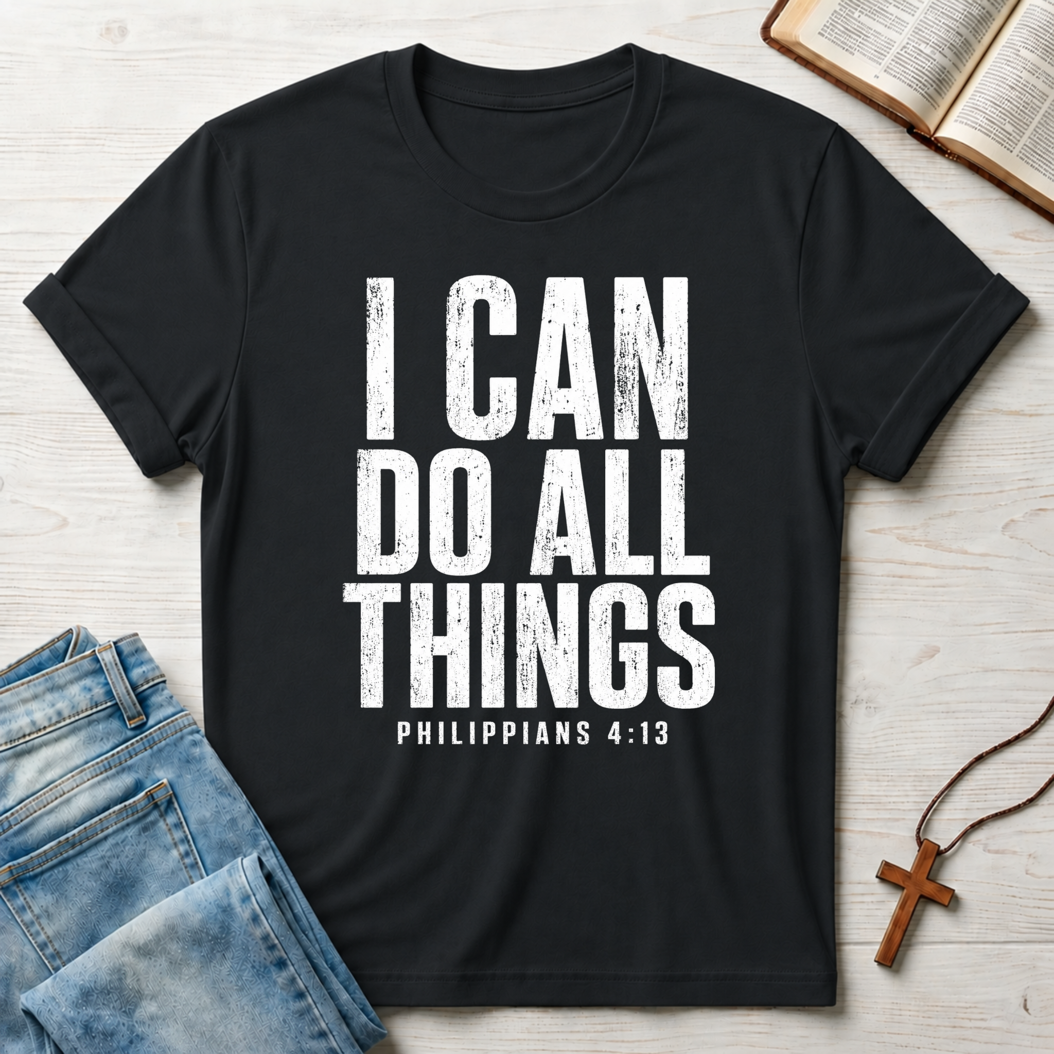 I Can Do All Things Philippians 4:13 T-Shirt