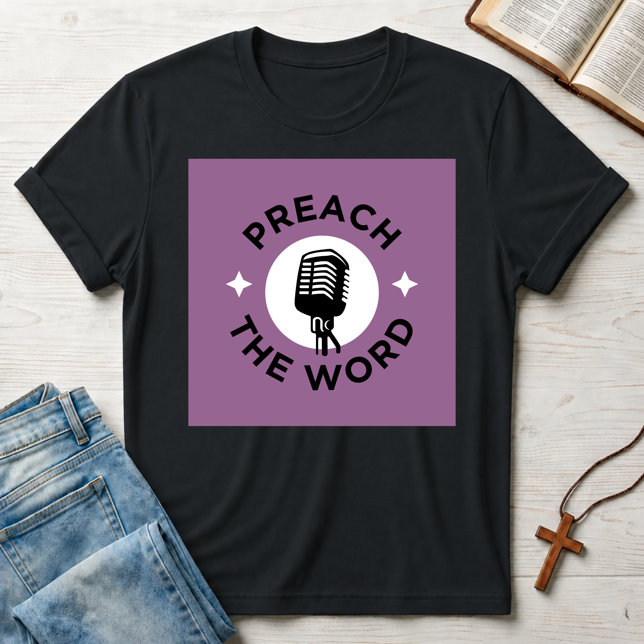 Preach The Word T-Shirt