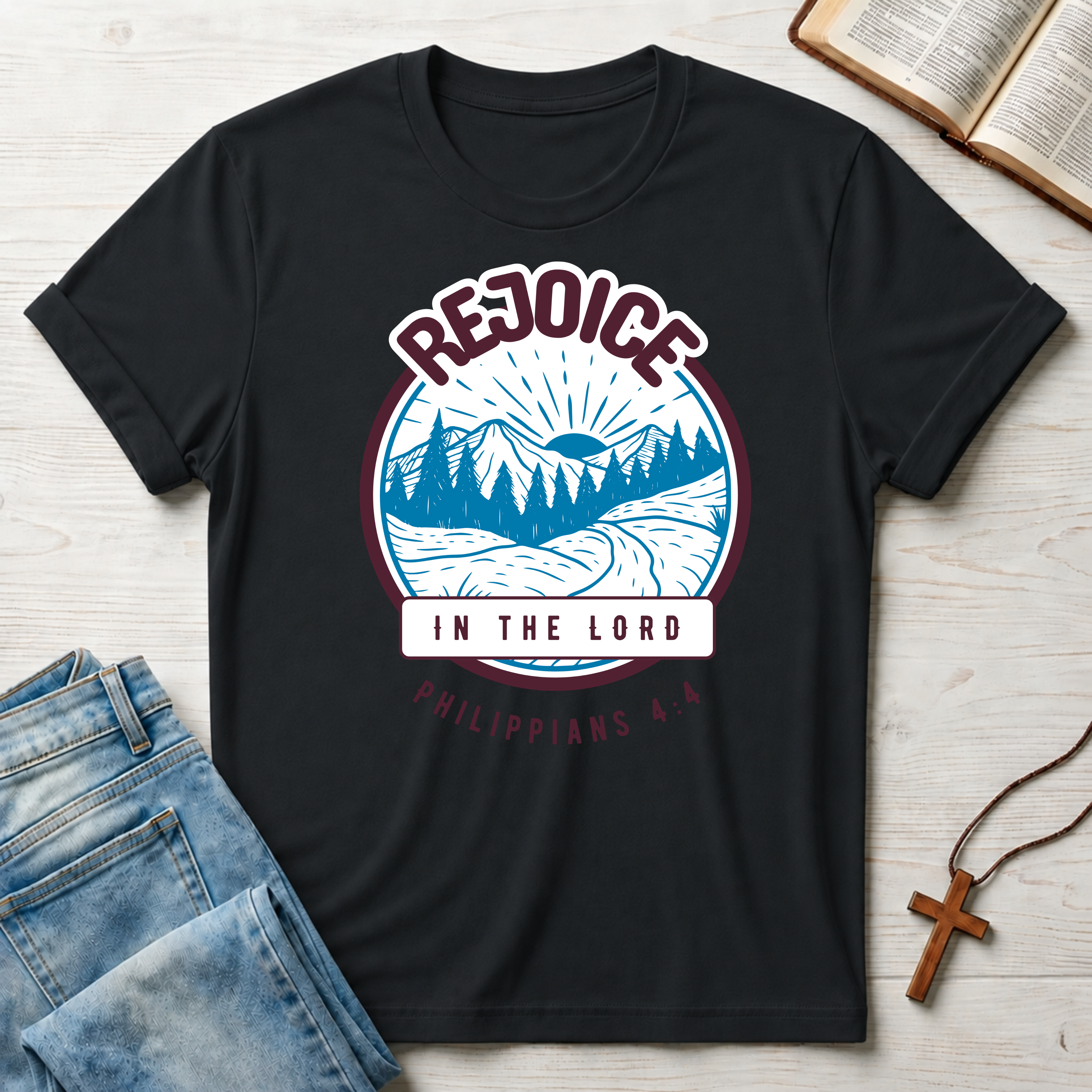 Rejoice In The Lord T-Shirt