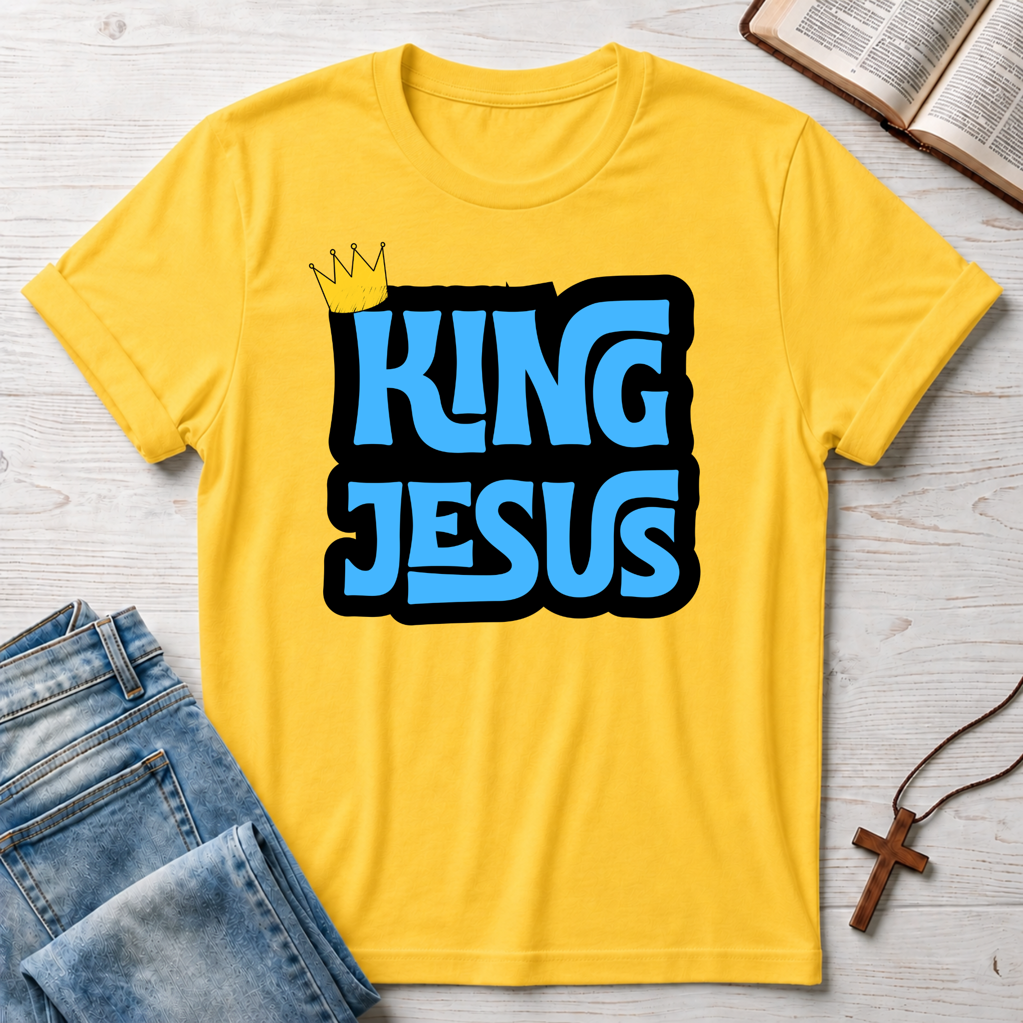 Crown King Jesus T-Shirt