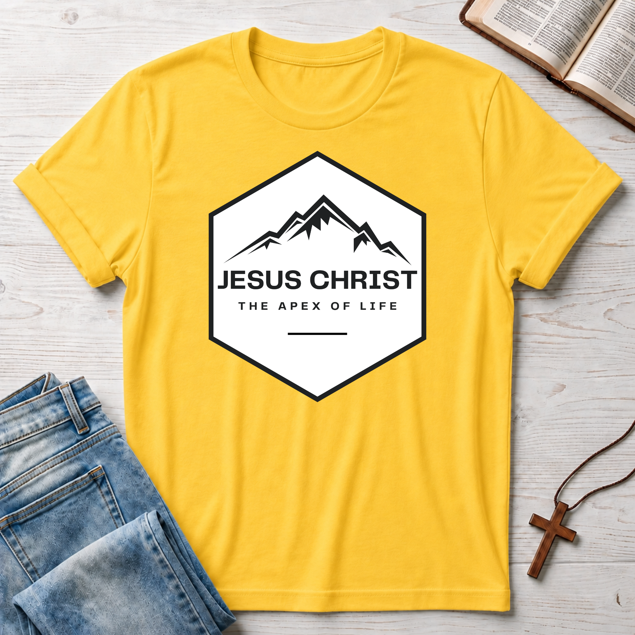 Jesus Christ: The Apex of Life T-Shirt