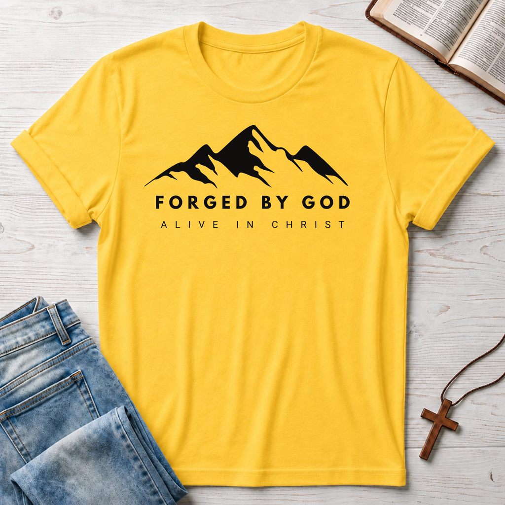 Forged By God T-Shirt