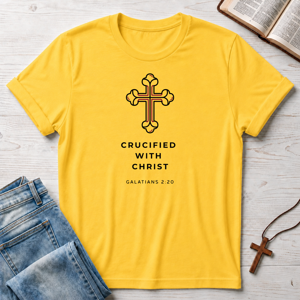 Crucified With Christ T-Shirt
