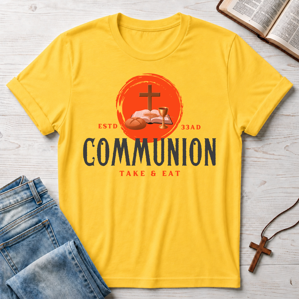 Communion Take & Eat T-Shirt