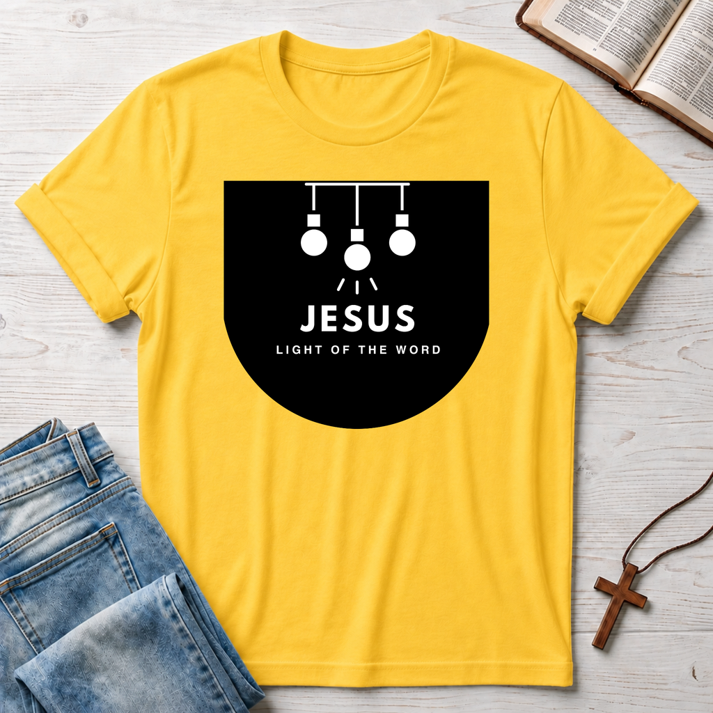 Jesus: The Light of The World T-Shirt