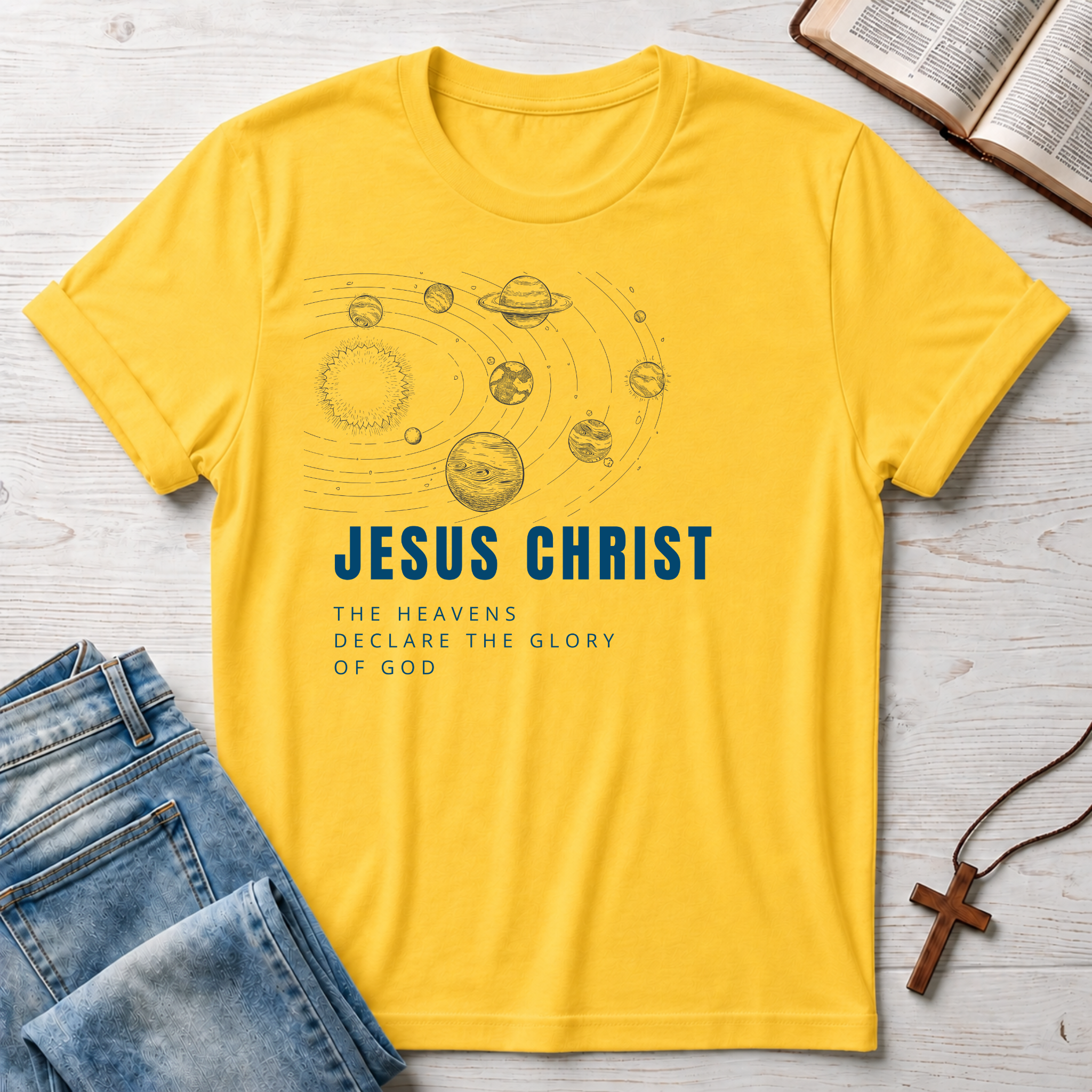 Heavens Declare The Glory of God T-Shirt