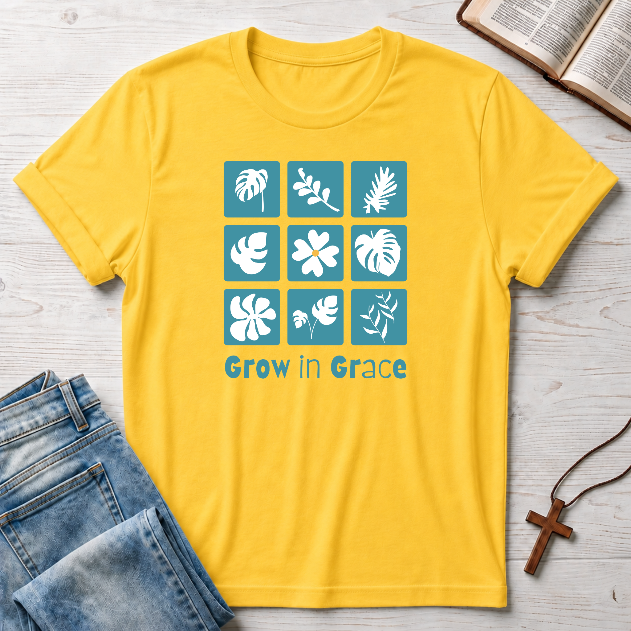 Grow in Grace T-Shirt