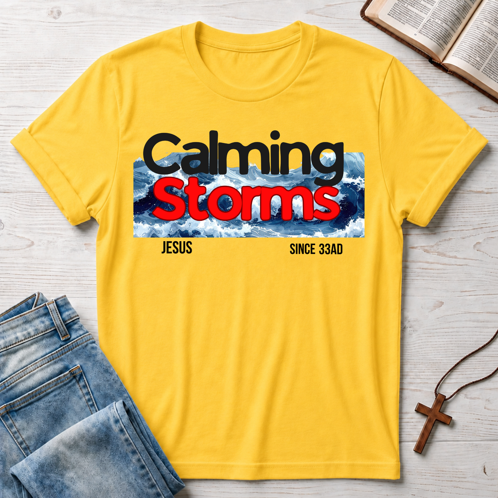 Calming Storms T-Shirt