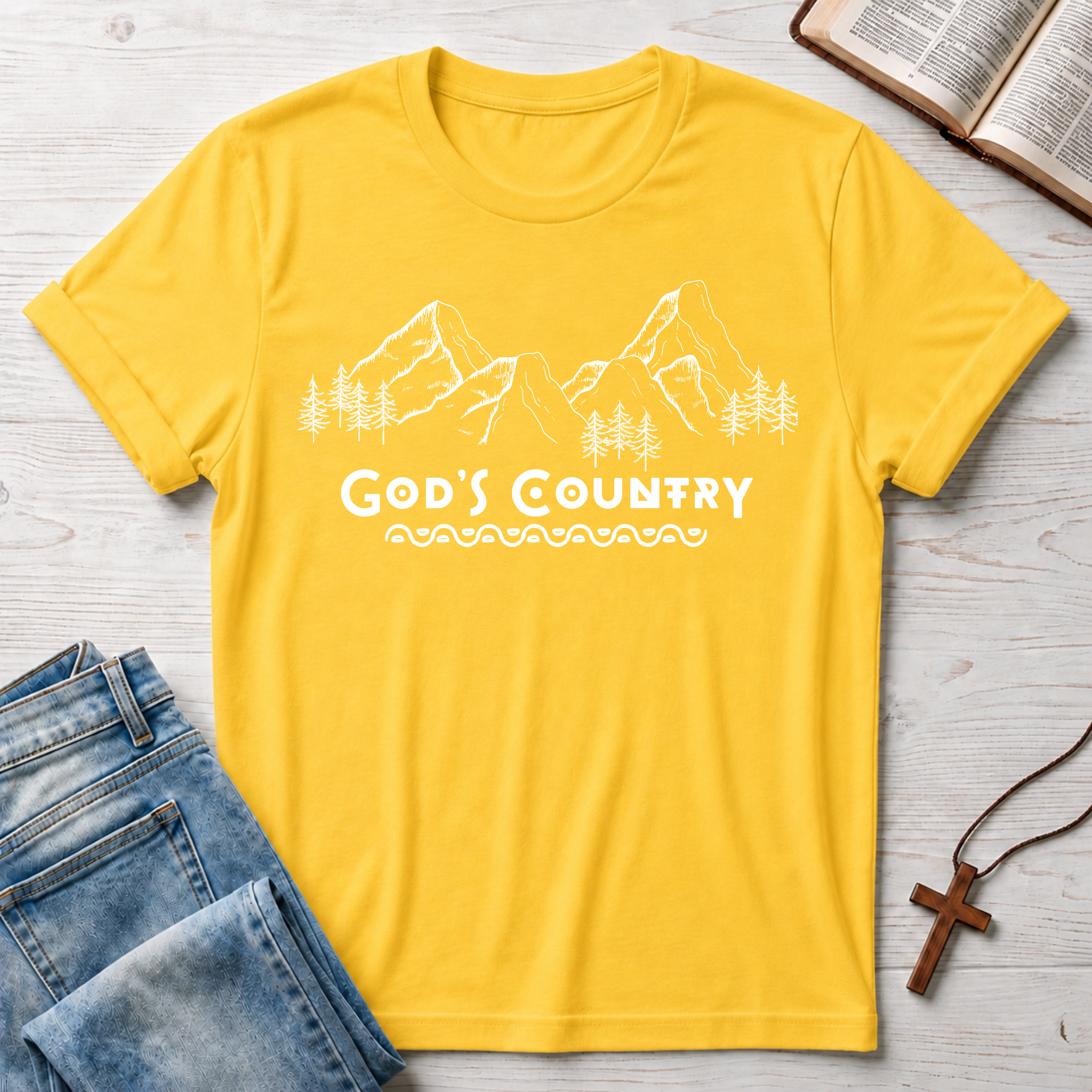 God's Country T-Shirt
