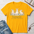 Trusting God Bunnies T-Shirt