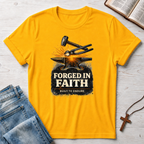 Forged In Faith: Built To Endure T-Shirt
